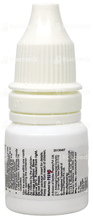 Opacia Duo Eye Drops 3Ml